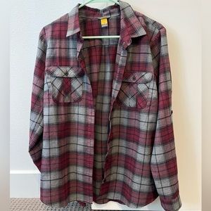 Eddie Bauer Long Sleeve Flannel